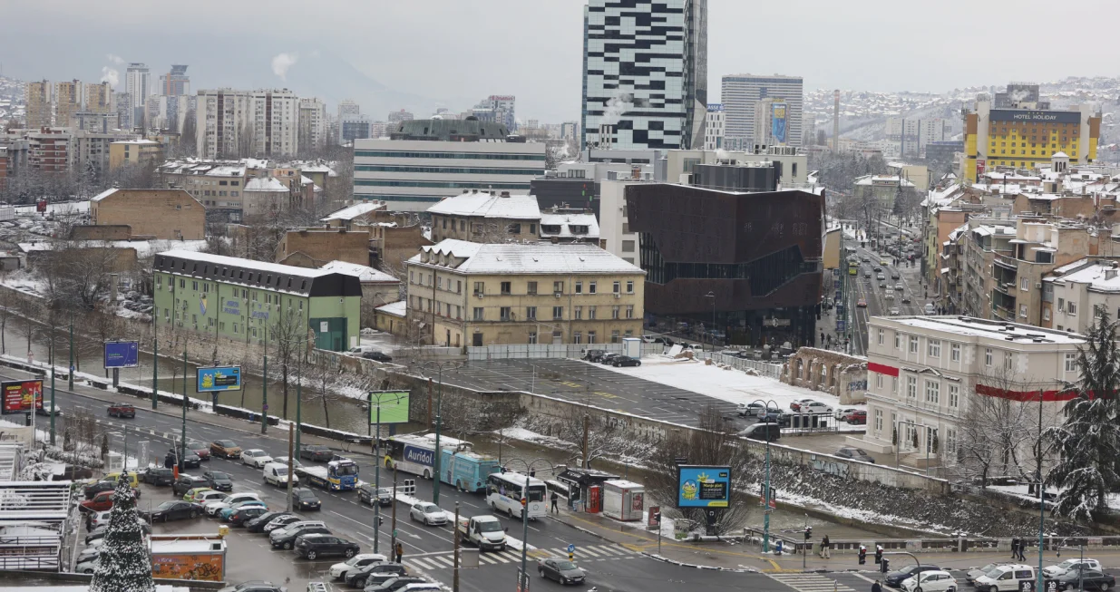 Kvadrant b Marijin Dvor/Senad Gubelić