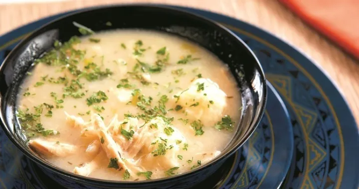 pileći paprikaš noklice/