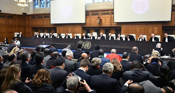 Saslu&scaron;anje, Međunarodni sud pravde u Haagu, tužba: Južnoafrička Republika protiv Izraela, tužba za genocid/Anadolija