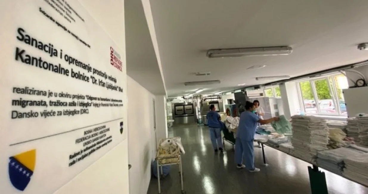 Kantonalna bolnica 'dr. Irfan Ljubijankić' u Bihaću/