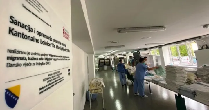 Kantonalna bolnica 'dr. Irfan Ljubijankić' u Bihaću/