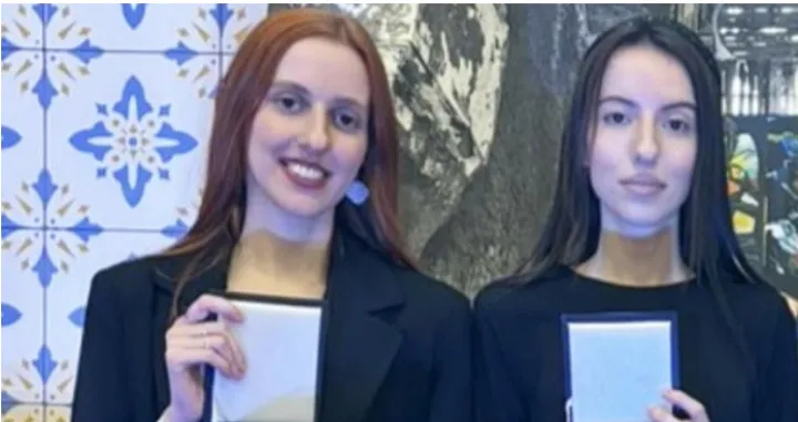 Hana i Đana Talić/ krajina.net/