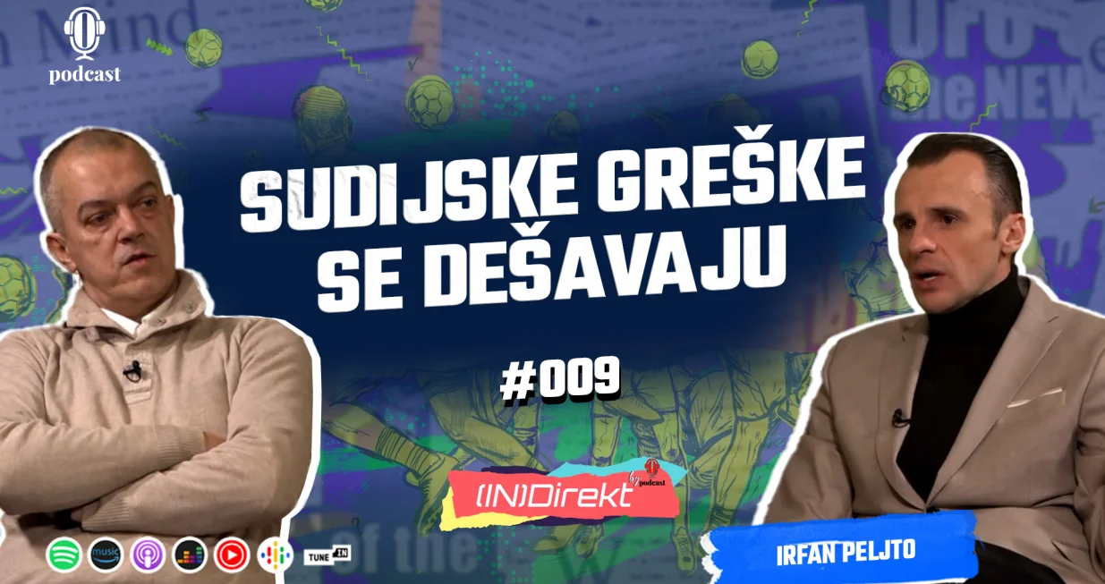 (IN)Direkt: IrfanPeljto je član organizacija FIFA i UEFA