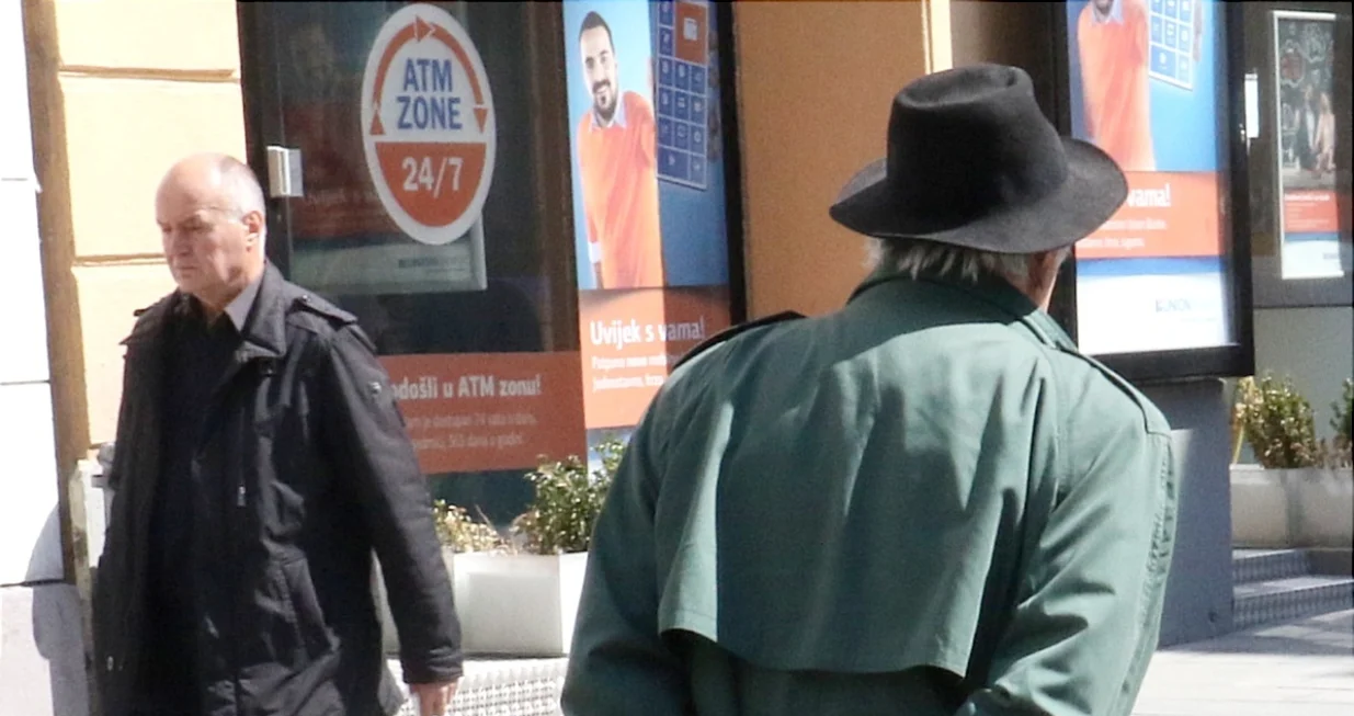 Penzioneri u Sarajevu/Didier Torche