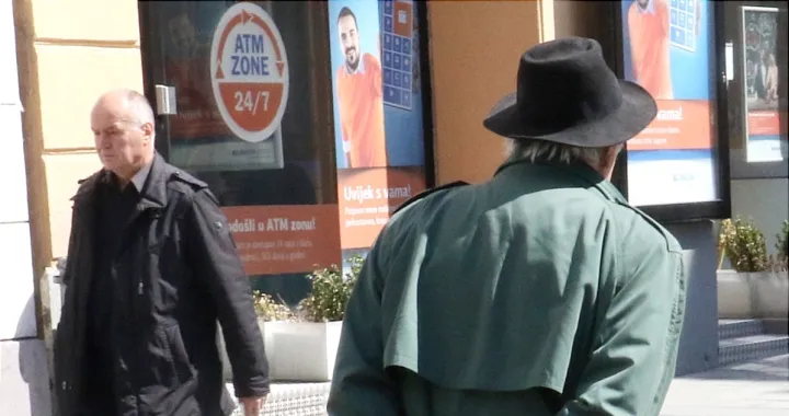 Penzioneri u Sarajevu/Didier Torche