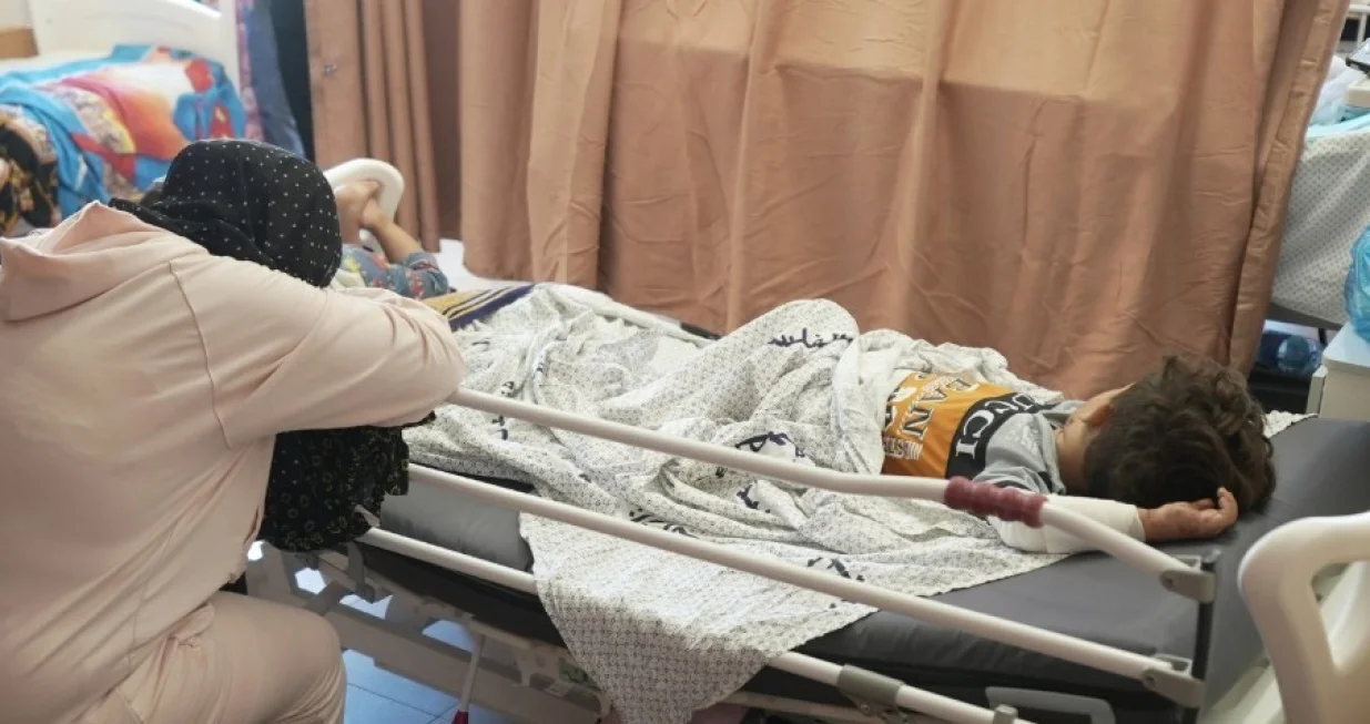 Bolnica Al-Shifa, izraelski napadi na Gazu (Gaza, Pojas Gaze), Palestina/Who