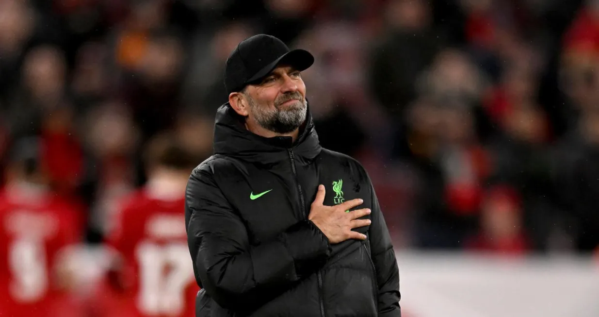 jurgen klopp liverpool/