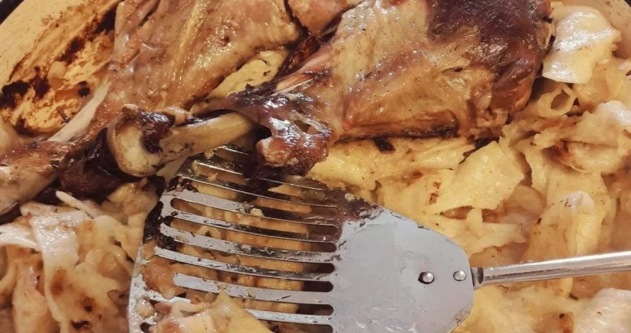 puretina sa mlincima/