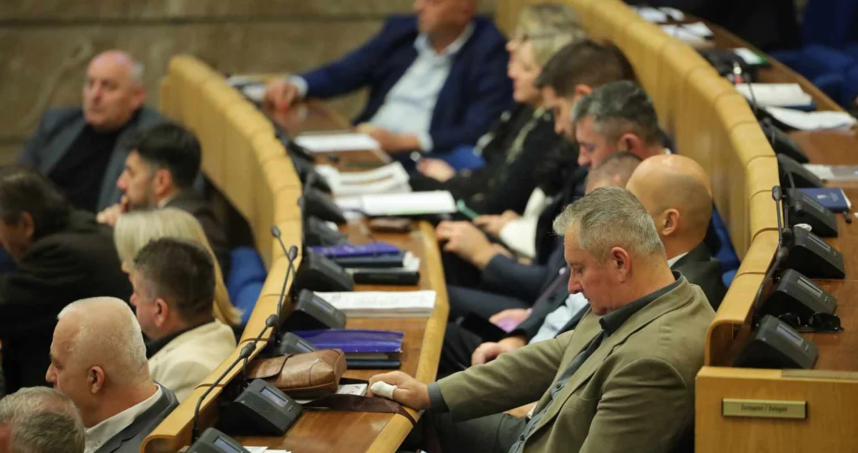 Predstavnički dom PF BiH, sjednica, Parlament Federacije BiH/Senad Gubelić/