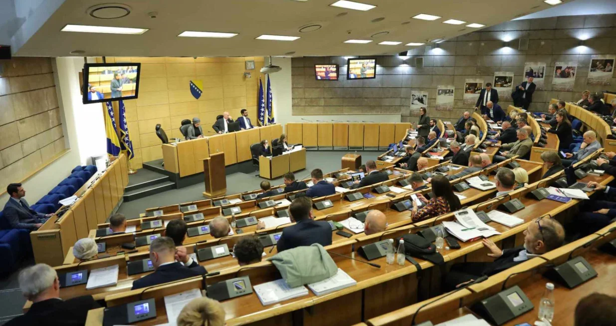 Predstavnički dom PF BiH, sjednica, Parlament Federacije BiH/Senad Gubelić/