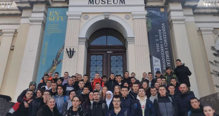 Učenici SMT&Scaron; u tradicionalnoj posjeti Zemaljskom muzeju/