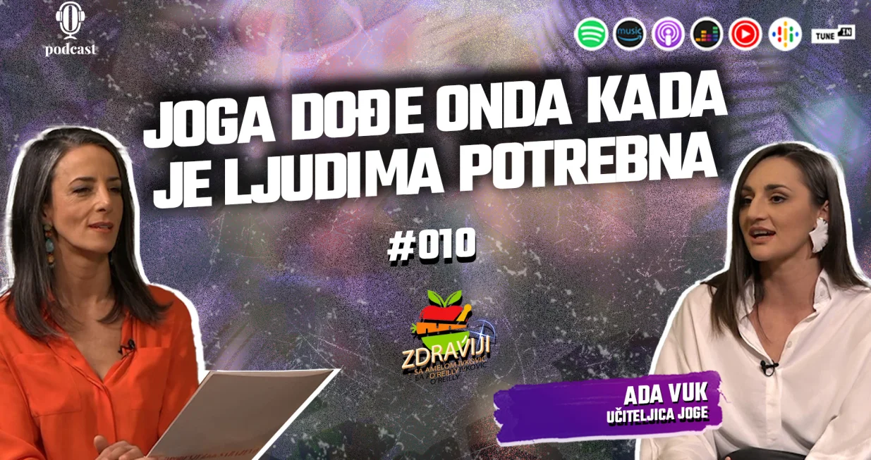 Zdraviji sa Amelom: &Scaron;ta nam donosi joga - snagu ili fleksibilnost?/