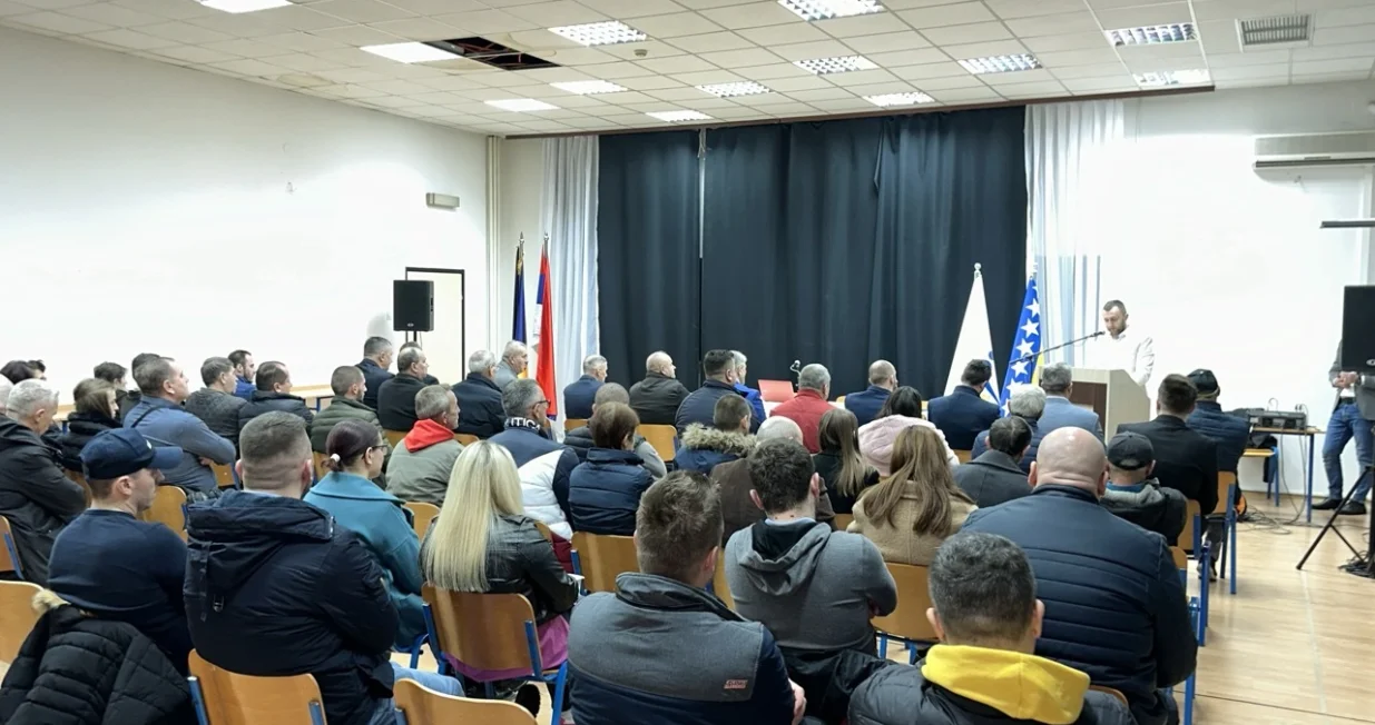 Pokret Naprijed! Doboj, osnivačka skupština/