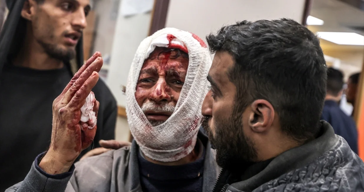 Stradanje Palestinaca/