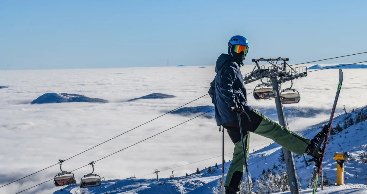 Jahorina, planina, skijanje, bordanje, snijeg, zima/Marija Ni&scaron;ić I Vivo Studio