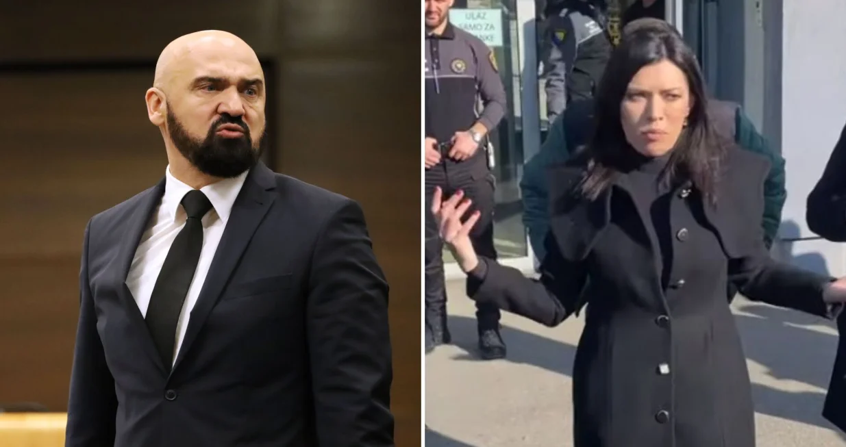 Ramo Isak i Sanja Vulić/