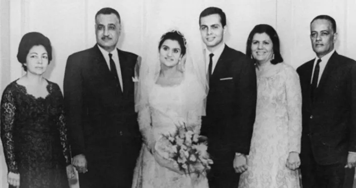 Vjenčanje Naserove kćerke Mone sa Ashrafom Marwanom, dvostrukim špijunom/