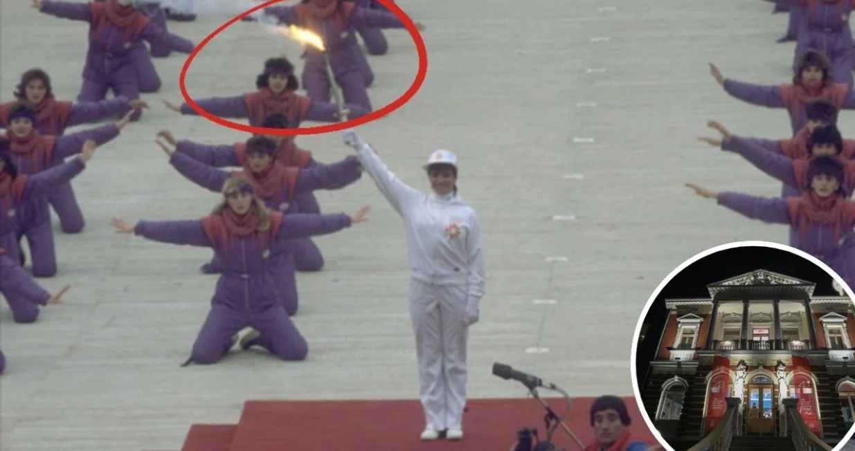 &Scaron;ta se desilo sa olimpijskom bakljom Sande Dubravčić?/Ilustracija/Amir9937