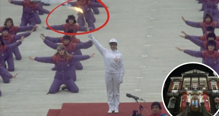 Šta se desilo sa olimpijskom bakljom Sande Dubravčić?/Ilustracija/Amir9937