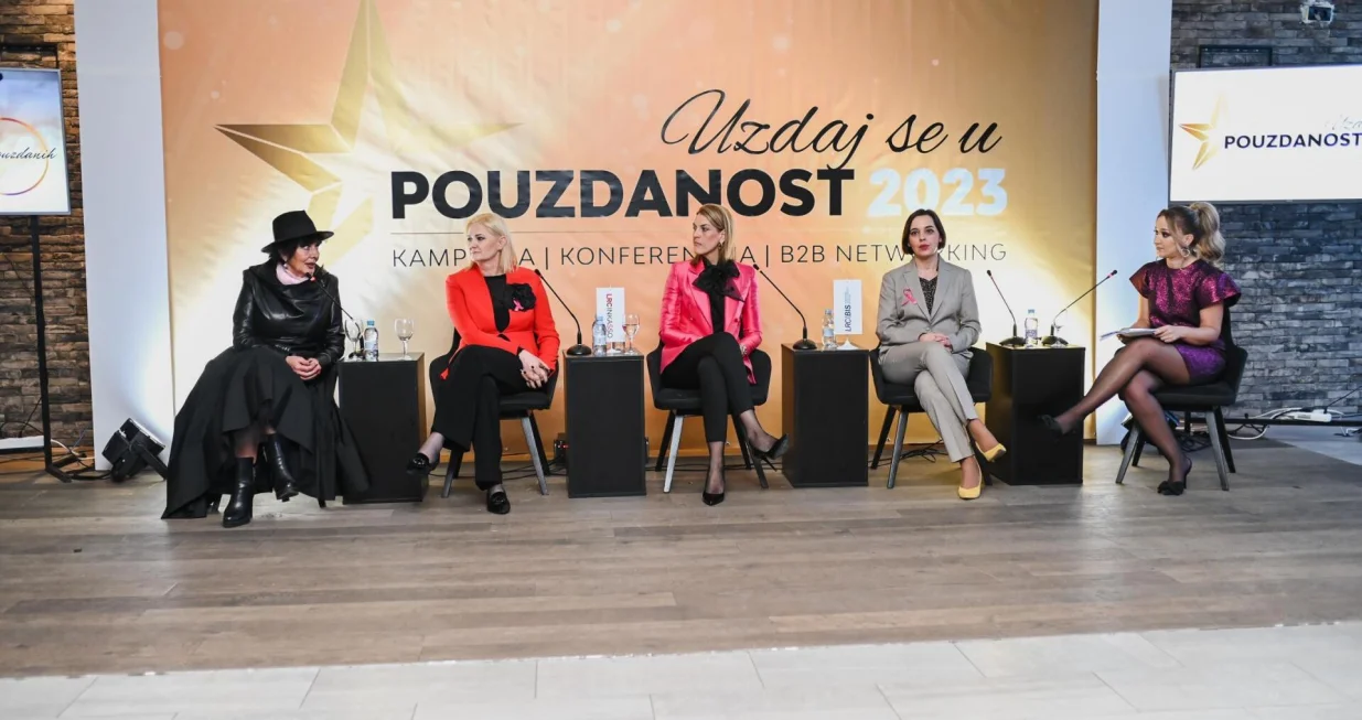 Održan B2B susret "Ujedinjene u uspjehu": Slavljenje ženskog poduzetništva i početak nove poslovne godine/