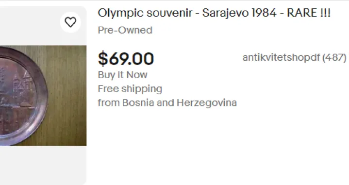 ZOI '84 tacna/ Ebay/