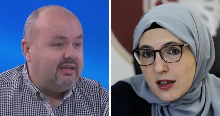 Saudin Sivro vs. Naida Hota-Muminović/