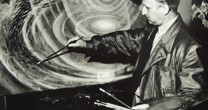 Portret Marijana Detonija iz 1955. /MILAN PAVIĆ/