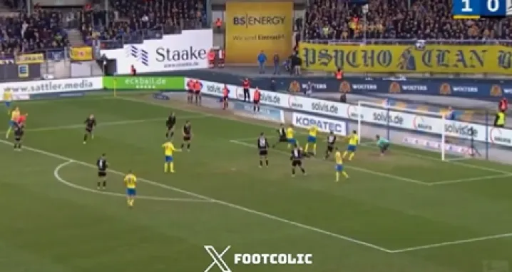 Ermin Bičakčić - gol protiv Karlsruhera