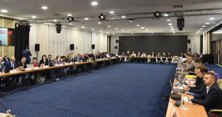 Prvi sastanak je održan sa ministrom Ne&scaron;ićem/MSBiH/