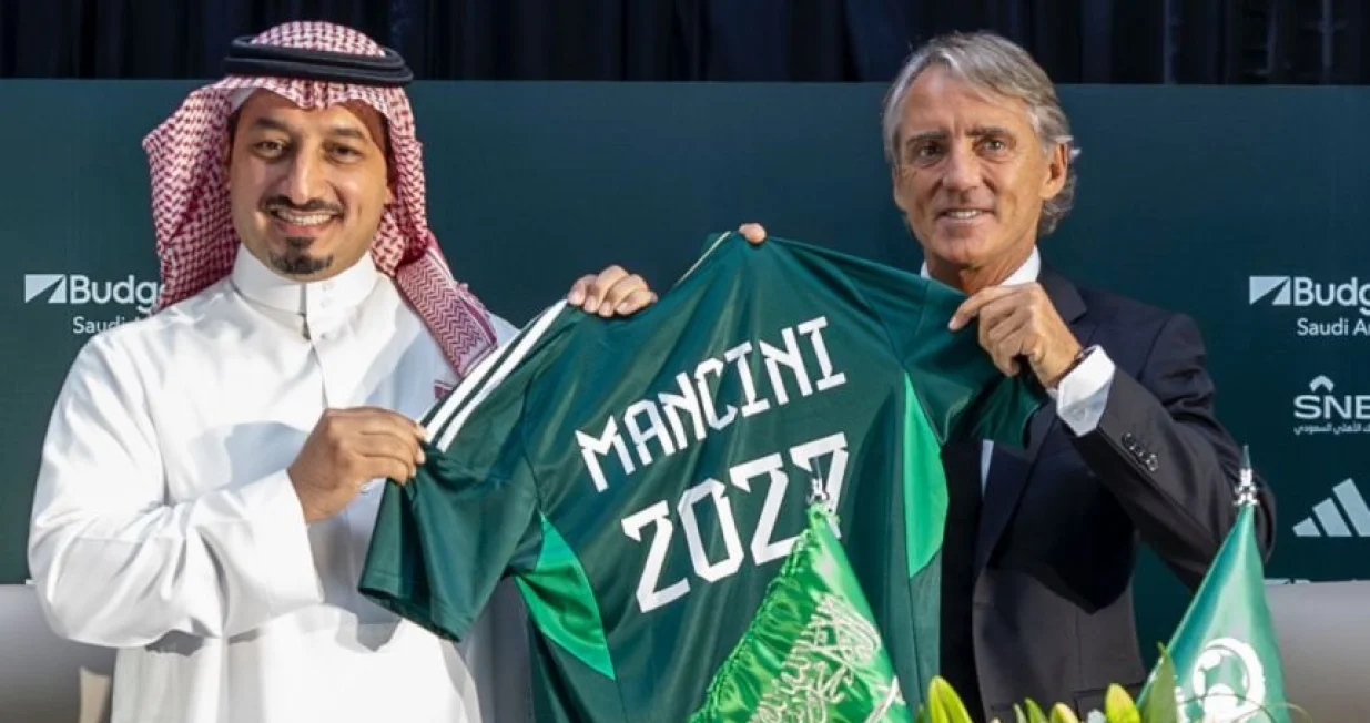 Roberto Mancini - novi selektor fudbalske reprezentacije Saudijske Arabije