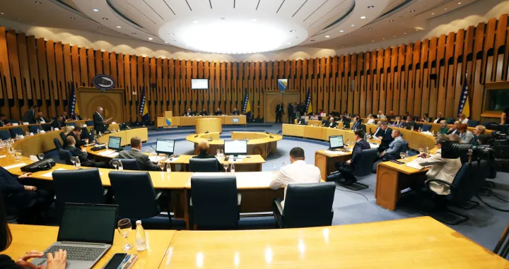 Deseta sjednica Doma naroda Parlamentarne skup&scaron;tine BiH/