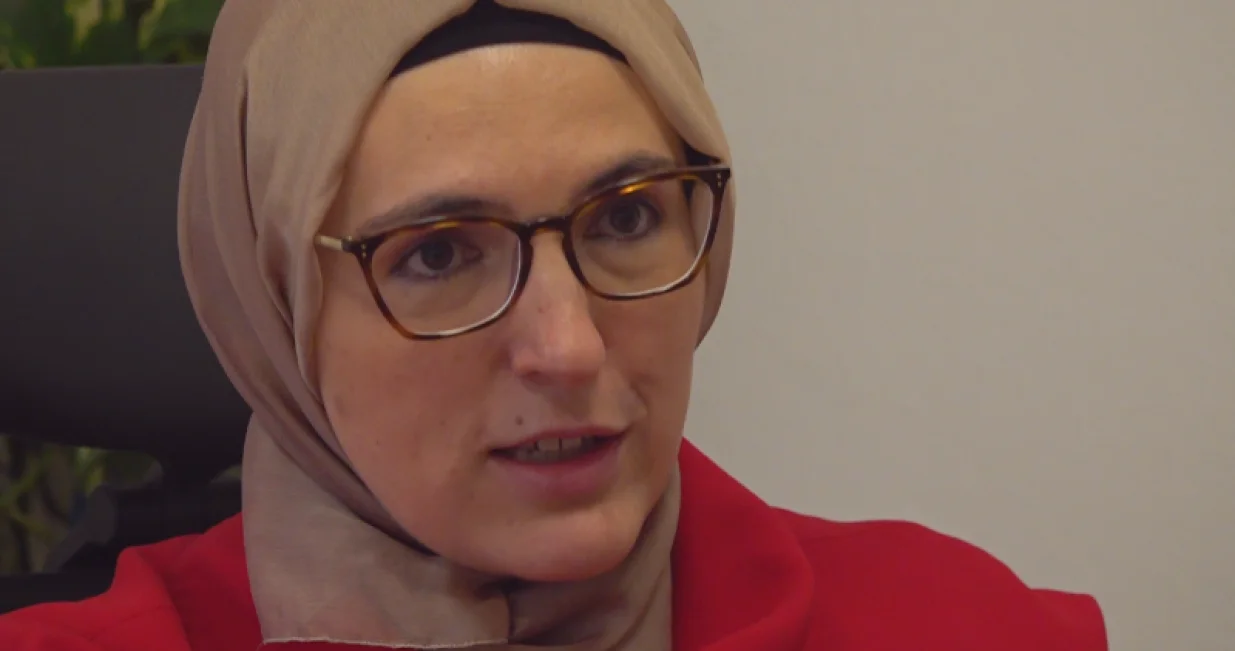 Ministrica Naida Hota-Muminović/