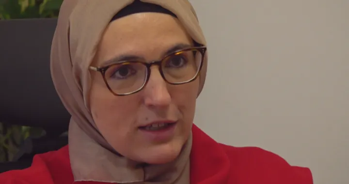 Ministrica Naida Hota-Muminović/