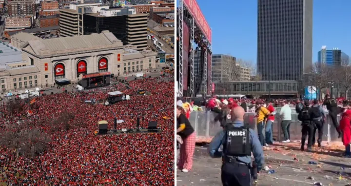 Kansas City, proslava, pucnjava/X