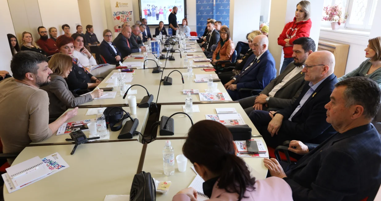 Obilježavanje međunarodni dan djece oboljele i lječenje od raka/Senad Gubelić