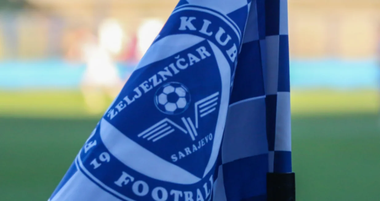 FK Željezničar; FK Željezničar logo; FK Željezničar ilustracija 