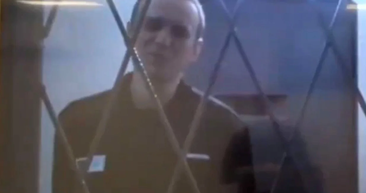 Aleksej Navalni posljednji snimak/