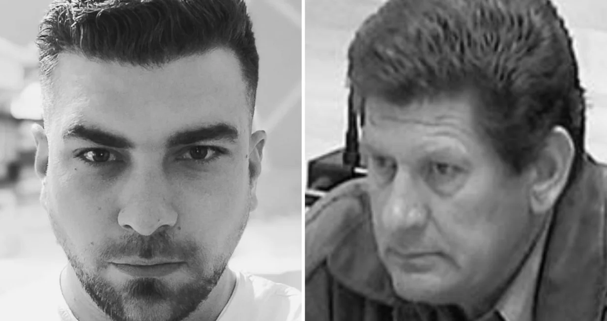 Alen Muhić i njegov biolo&scaron;ki otac Radmilo Vuković/Namik &Scaron;ahinpa&scaron;ić