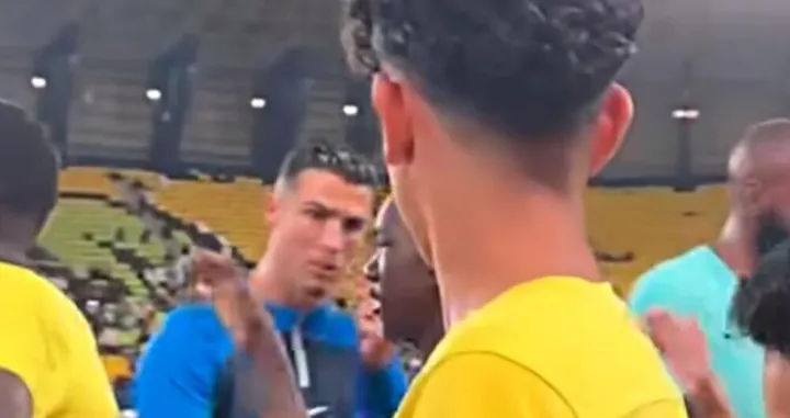 Cristiano Ronaldo i njegov sin
