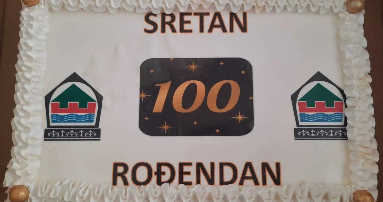 Općina se sjetila stogodi&scaron;njakinje/Press Općine Kakanj