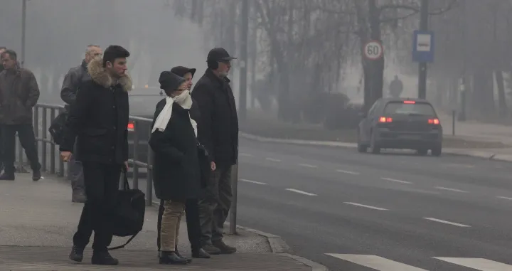 Zagađenje zraka u Sarajevu4/ Dodier Torche/
