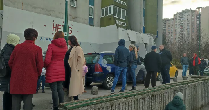 Protesti, Alipašino Polje/