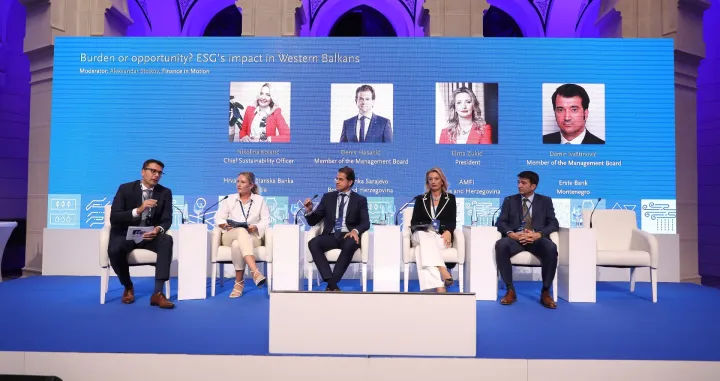 Konferencija Ulaganje za op&scaron;te dobro: Od ESG rizika do nagrada/Tarik Zlatarevic