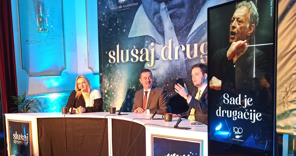 Sa konferencije za medije/Nisad Selimović