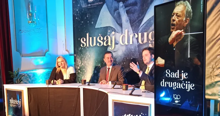 Sa konferencije za medije/Nisad Selimović