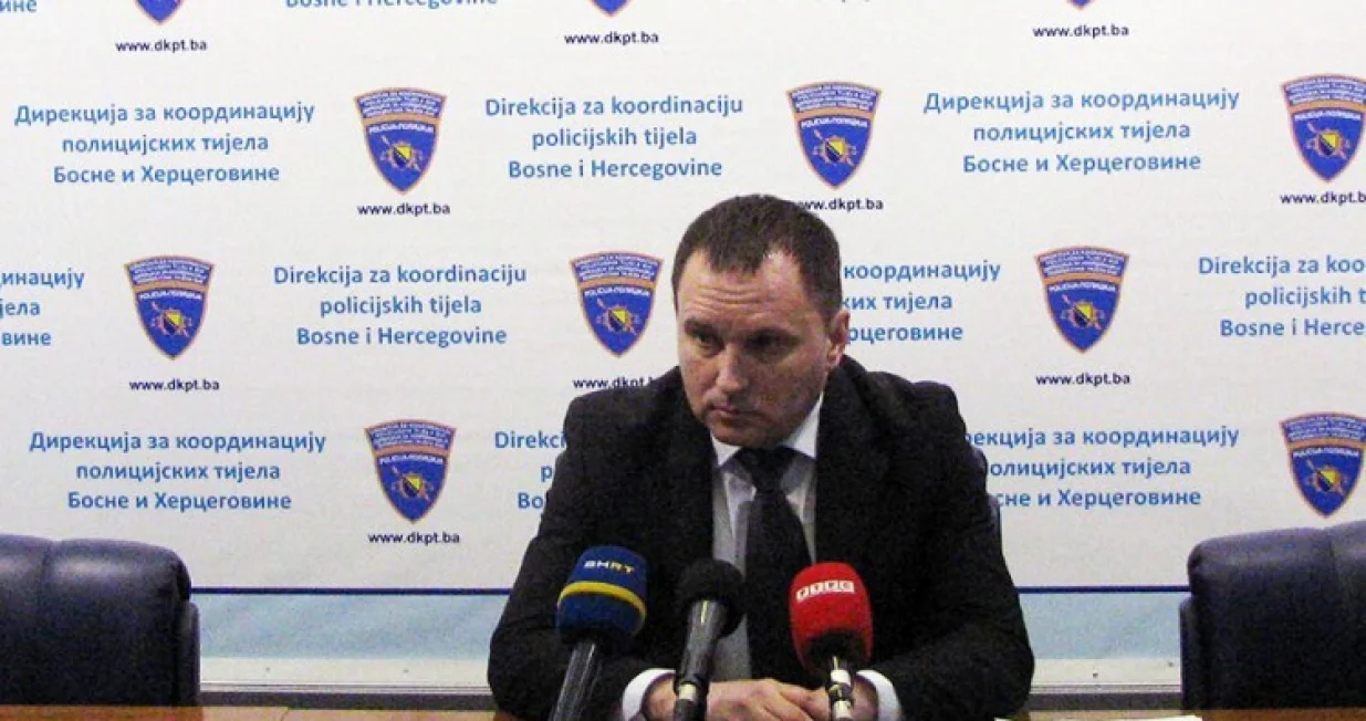 Dragan Mitrović, Direkcija za koordinaciju policijskih tijela BiH/