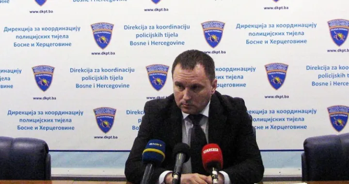 Dragan Mitrović, Direkcija za koordinaciju policijskih tijela BiH/