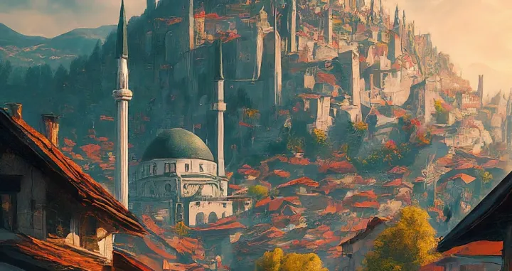 sarajevo lotr gospodar prstenova/