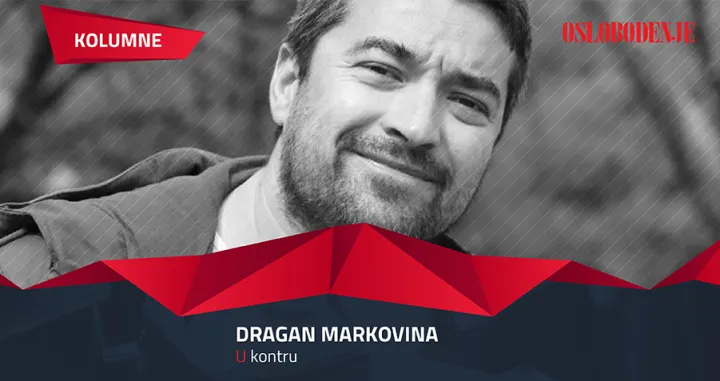U kontru - Kolumna Dragana Markovine - Oslobođenje <br>dragan markovina web/