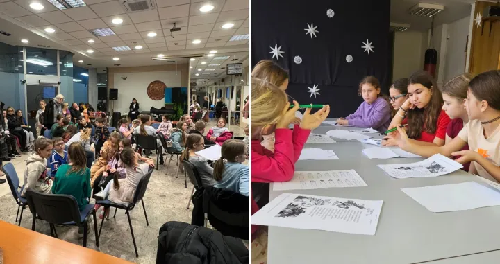 Bosanski jezik u Sloveniji, nastava bosanskog jezika koju organizuju bh. društva, Slovenija/Fahir Gutić